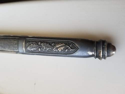 Authenticating A luftwaffe Dagger