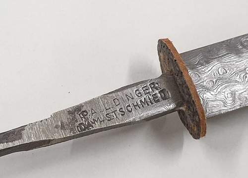 Fredericus 2nd model Luftwaffe dagger