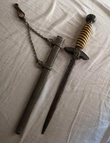 Need opinion on german LuftWaffe Dagger