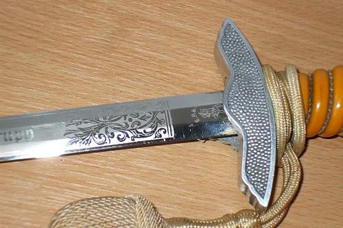 Real or Fake Luftwaffe dagger?