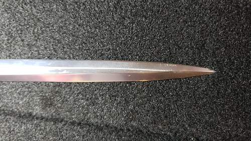 Help on 2nd Model Luftwaffe Dagger (Alcoso)