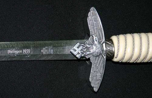 Luftwaffe dagger real or fake?