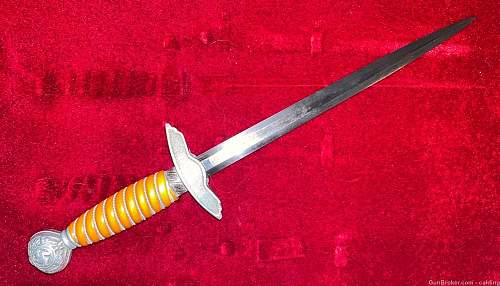 Looking for Advice on a PUMA LW Officer's Dagger - help Appreciated