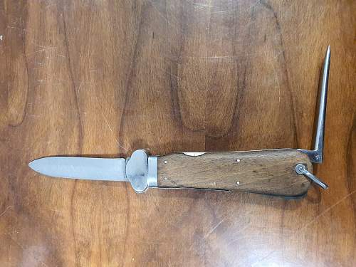 Fallschirmjäger gravity knife - original or fake?