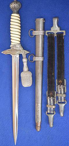 Alcoso Luftwaffe Dagger