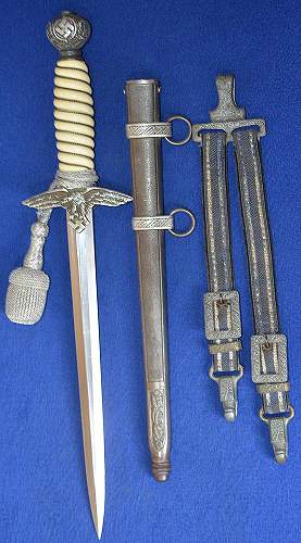 Alcoso Luftwaffe Dagger