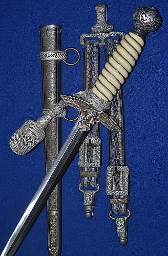 Alcoso Luftwaffe Dagger