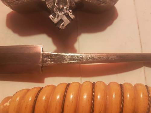 Luftwaffe dagger unmarked real or fake ?