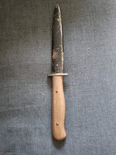 Luftwaffe trench knife