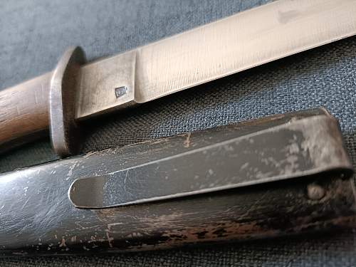 Luftwaffe trench knife