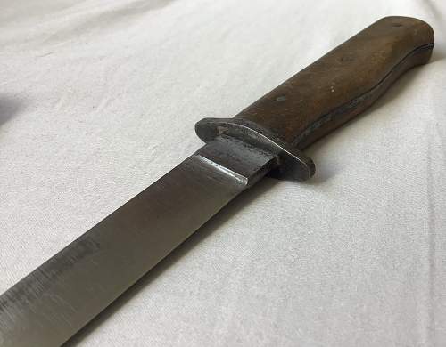 Luftwaffe trench knife