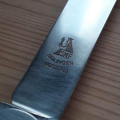 Details About SMF Reproduction Gravity Knife  For New Collectors