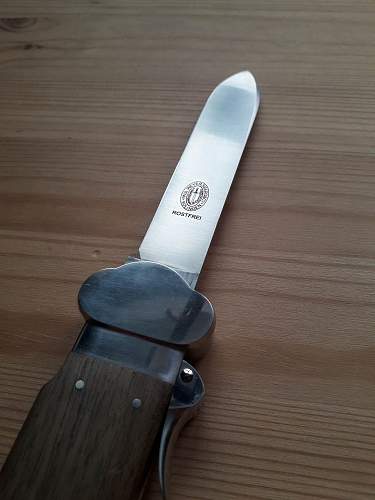 Details About SMF Reproduction Gravity Knife  For New Collectors