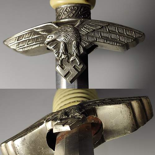 Luftwaffe dagger real or fake