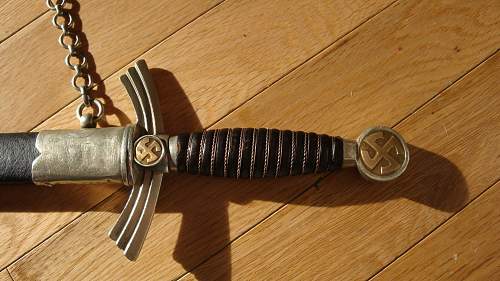 Please Help: Luftwaffe 1st Model Dagger (PAUL WEYERSBERG) REAL OR FAKE?