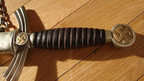 Please Help: Luftwaffe 1st Model Dagger (PAUL WEYERSBERG) REAL OR FAKE?