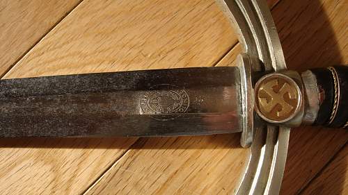 Please Help: Luftwaffe 1st Model Dagger (PAUL WEYERSBERG) REAL OR FAKE?