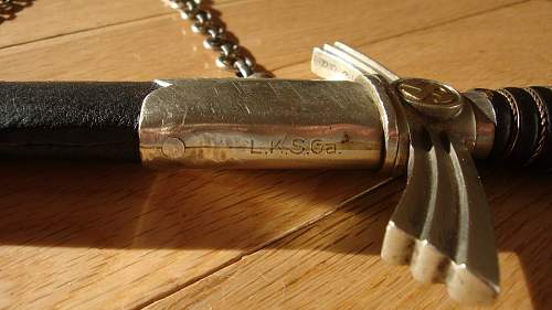 Please Help: Luftwaffe 1st Model Dagger (PAUL WEYERSBERG) REAL OR FAKE?