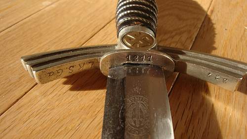 Please Help: Luftwaffe 1st Model Dagger (PAUL WEYERSBERG) REAL OR FAKE?