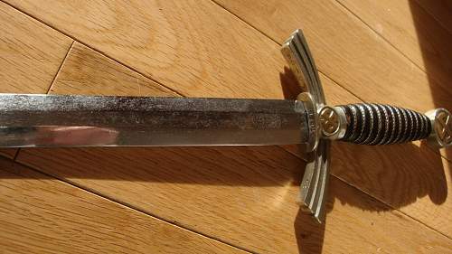 Please Help: Luftwaffe 1st Model Dagger (PAUL WEYERSBERG) REAL OR FAKE?