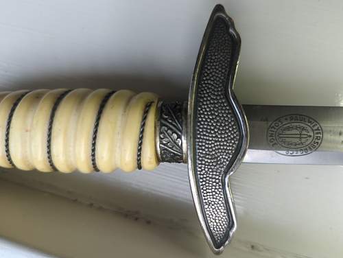 Luftwaffe 2nd pattern dagger