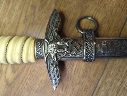 Luftwaffe 2nd pattern dagger