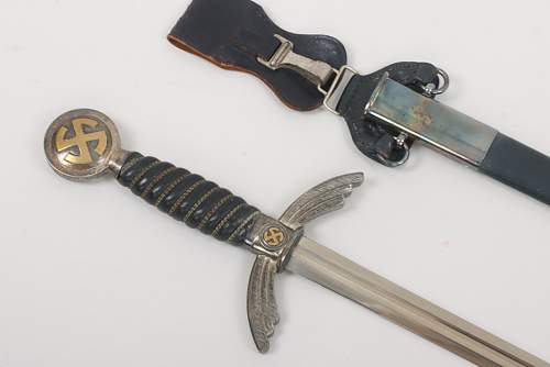 Luftwaffe sword P.WEYERSBERG