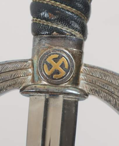 Luftwaffe sword P.WEYERSBERG