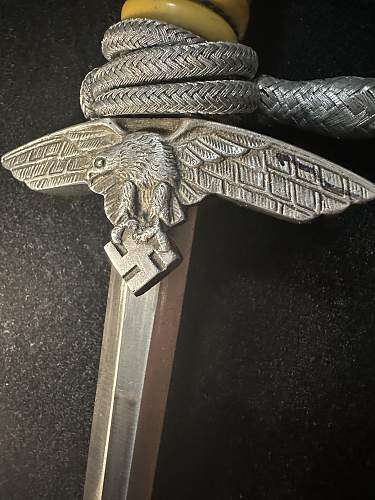 Luftwaffe 2nd model dagger