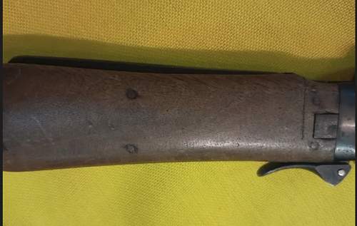 Help! Is this fallschirmjäger knife real?