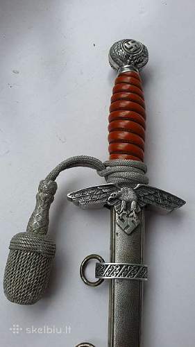 Luftwaffe dagger authentication