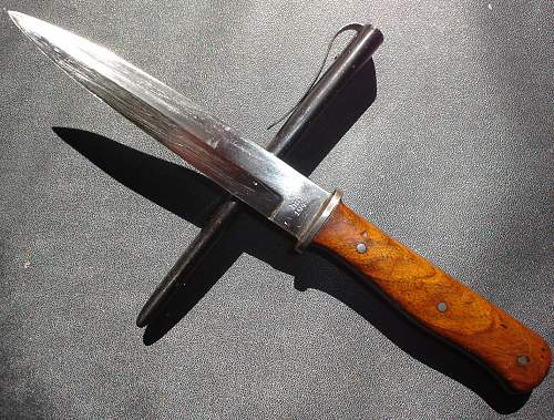 Luftwaffe L code fighting knives