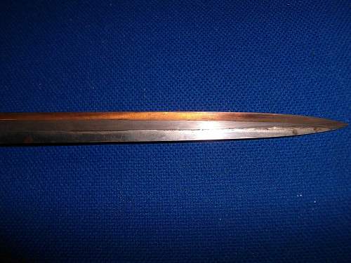 2nd luftwaffe dagger. Fake or not ?