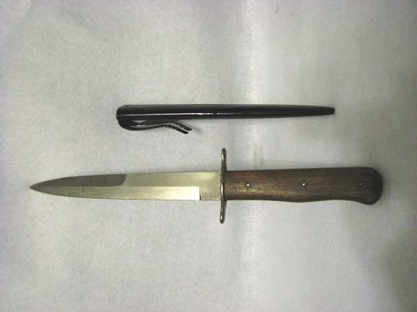 Luftwaffe close combat knife