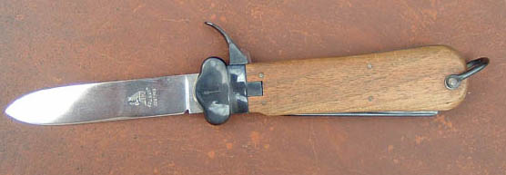 Luftwaffe Gravity knife