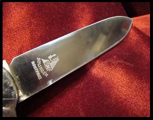 SMF Gravity knife