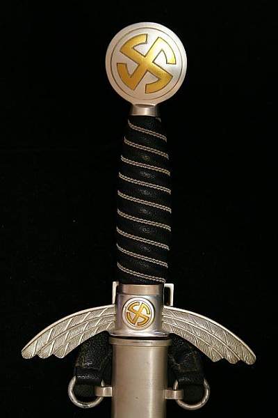 Luftwaffe sword by Helbig.