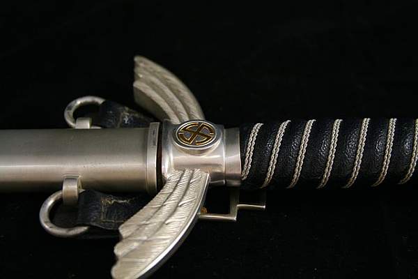 Luftwaffe sword by Helbig.