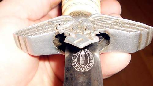 Luftwaffe dagger.