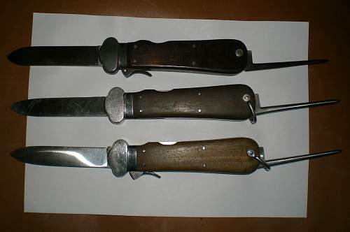 Luftwaffe Gravity Knifes