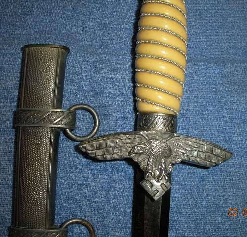 Luftwaffe Dagger for Review - Puma, 2nd Type