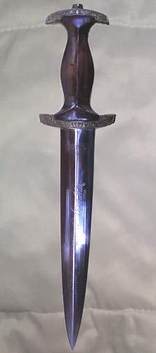 To identified dagger