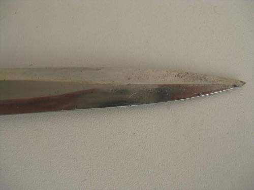 1st pattern Luftwaffe dagger...