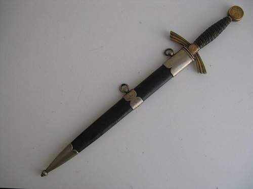 1st pattern Luftwaffe dagger...