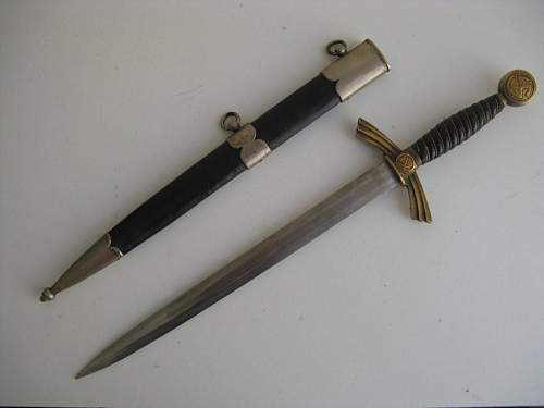 1st pattern Luftwaffe dagger...