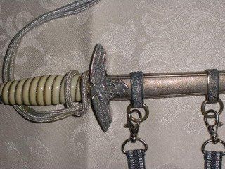 Genuine Luftwaffe Dagger?