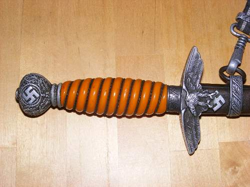 Luft dagger by Alcoso