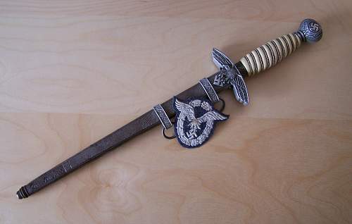 Luft dagger by Alcoso