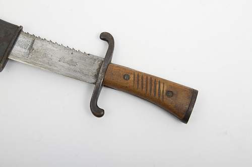 Luftwaffe machete