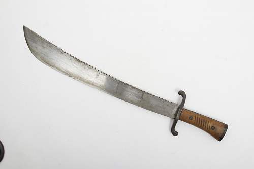 Luftwaffe machete